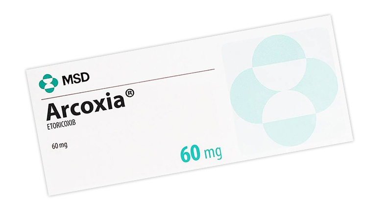 Arcoxia 60 mg tablets