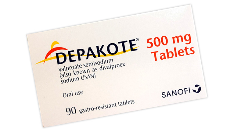 Depakote (divalproex sodium USAN) 500 mg Tablets