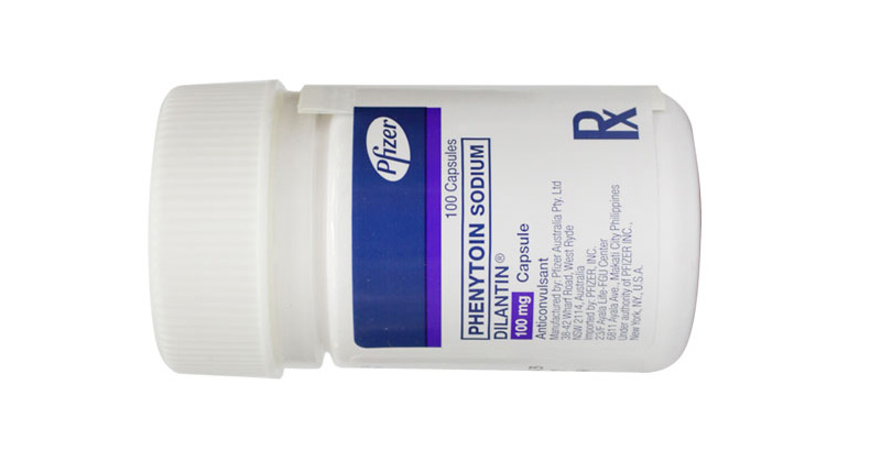 Dilantin (Phenytoin Sodium) 100 mg Capsules