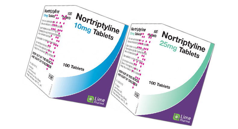 Nortriptyline 25mg